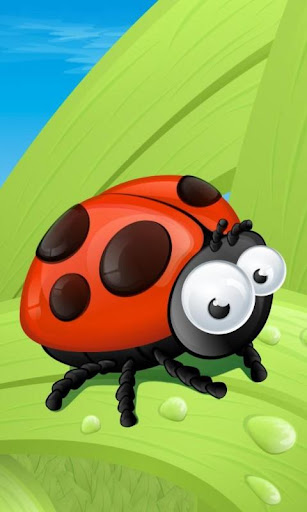 【免費個人化App】Ladybug Live Wallpaper HD-APP點子