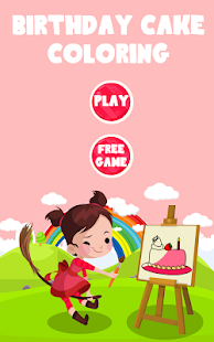 How to mod Happy Birthday Cake Coloring lastet apk for bluestacks