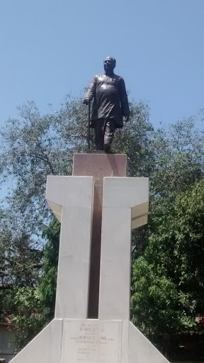 Statue of Dada Patil