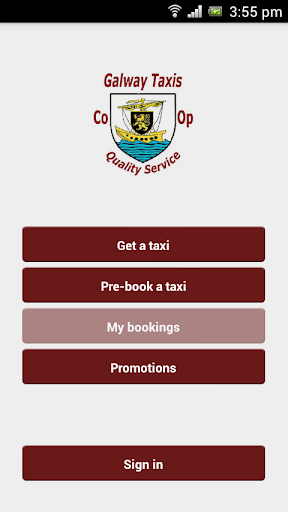 【免費交通運輸App】Galway Taxis-APP點子