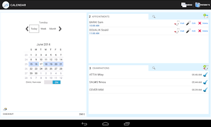 Patient medical record FREE poster 3