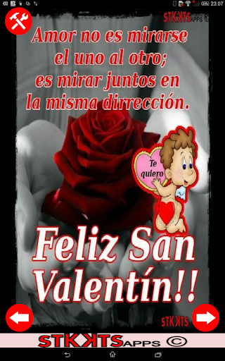 【免費娛樂App】Frases de amor: San valentín-APP點子