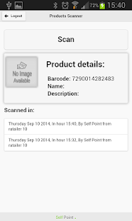 SelfPoint Scanner - náhled