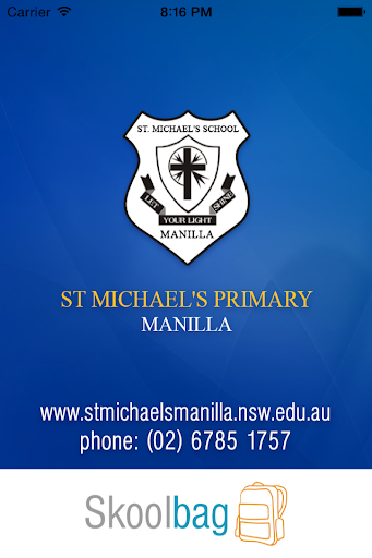 St Michael's Manilla Skoolbag