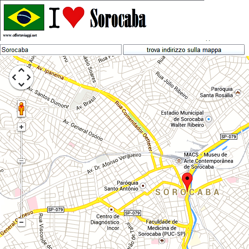 Sorocaba maps 交通運輸 App LOGO-APP開箱王