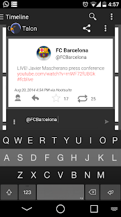 Download Talon theme : Holo APK for Android
