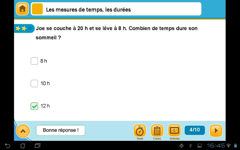 ExoNathan Maths CE2 Screen 3