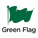 Green Flag Rescue Me logo
