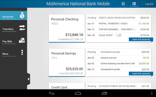 【免費財經App】MidAmerica National Mobile-APP點子