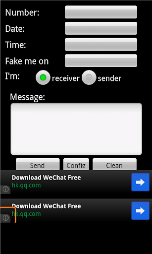 Sending Fake SMS