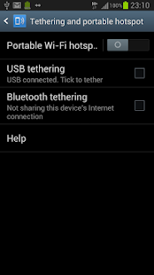 WiFi Tether /WiFi HotSpot - screenshot thumbnail