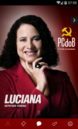 Deputada Luciana