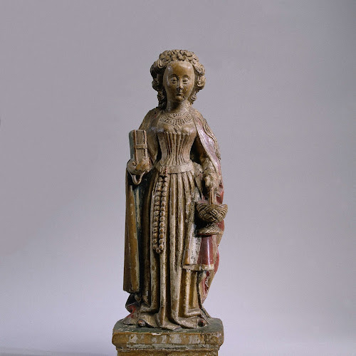 St Dorothy, Master of Koudewater, , c. 1470 Rijksmuseum