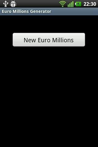 Euro Millions Generator