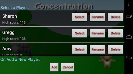 Concentration for Kids poster 5