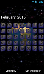 How to mod 3D Calendar Live Wallpaper 1.4 apk for pc