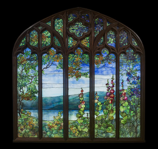Window with Hudson River Landscape