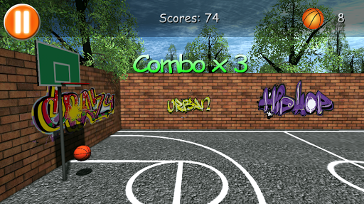 Pocket Basketball 3D