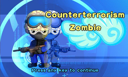 Counterterrorism Zombie