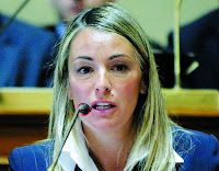 L'assessore Sveva Belviso