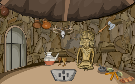 免費下載解謎APP|Escape Game-Tribal Hut app開箱文|APP開箱王