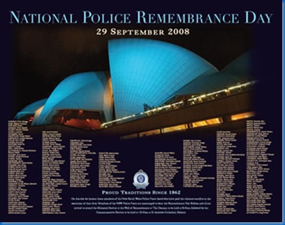 national police remembrance