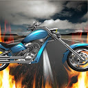 Racing Moto Tour mobile app icon