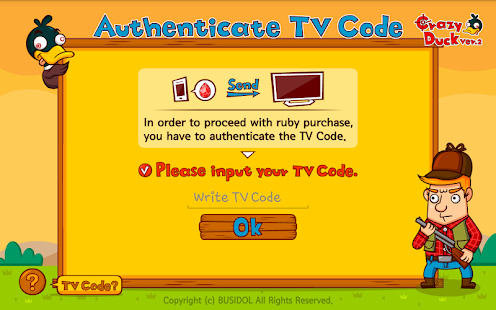 download CrazyDuck for LGSamrtTV free