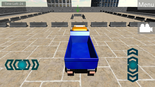 Truck Parking 3D