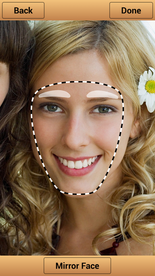 Android application Friend Blender – Swap Faces screenshot