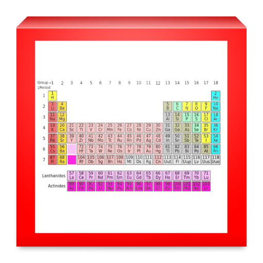 Periodic Table Wiki 書籍 App LOGO-APP開箱王