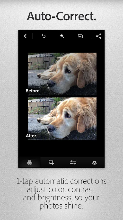 Adobe Photoshop Express - screenshot