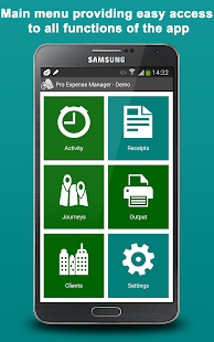 Business Expense Manager Pro