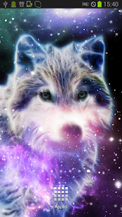 Starfield Wolf Galaxy LWP