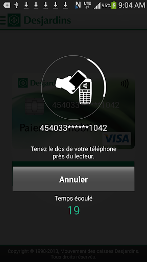 【免費財經App】Paiement mobile Desjardins-APP點子