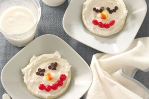 Snowman Cookies