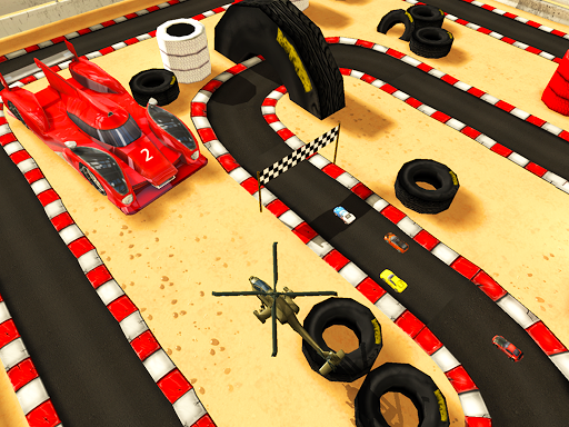 【免費賽車遊戲App】Car Wars Mini Racing 3D-APP點子