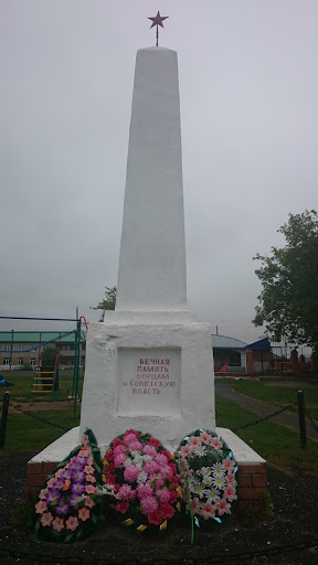 Памятник Бойцам