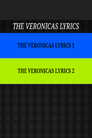 The Veronicas-Just The Lyrics
