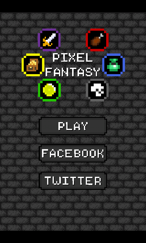 Pixel Fantasy - screenshot