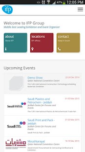 IFP Events Screenshots 14