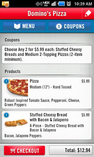 Domino's Pizza USA
