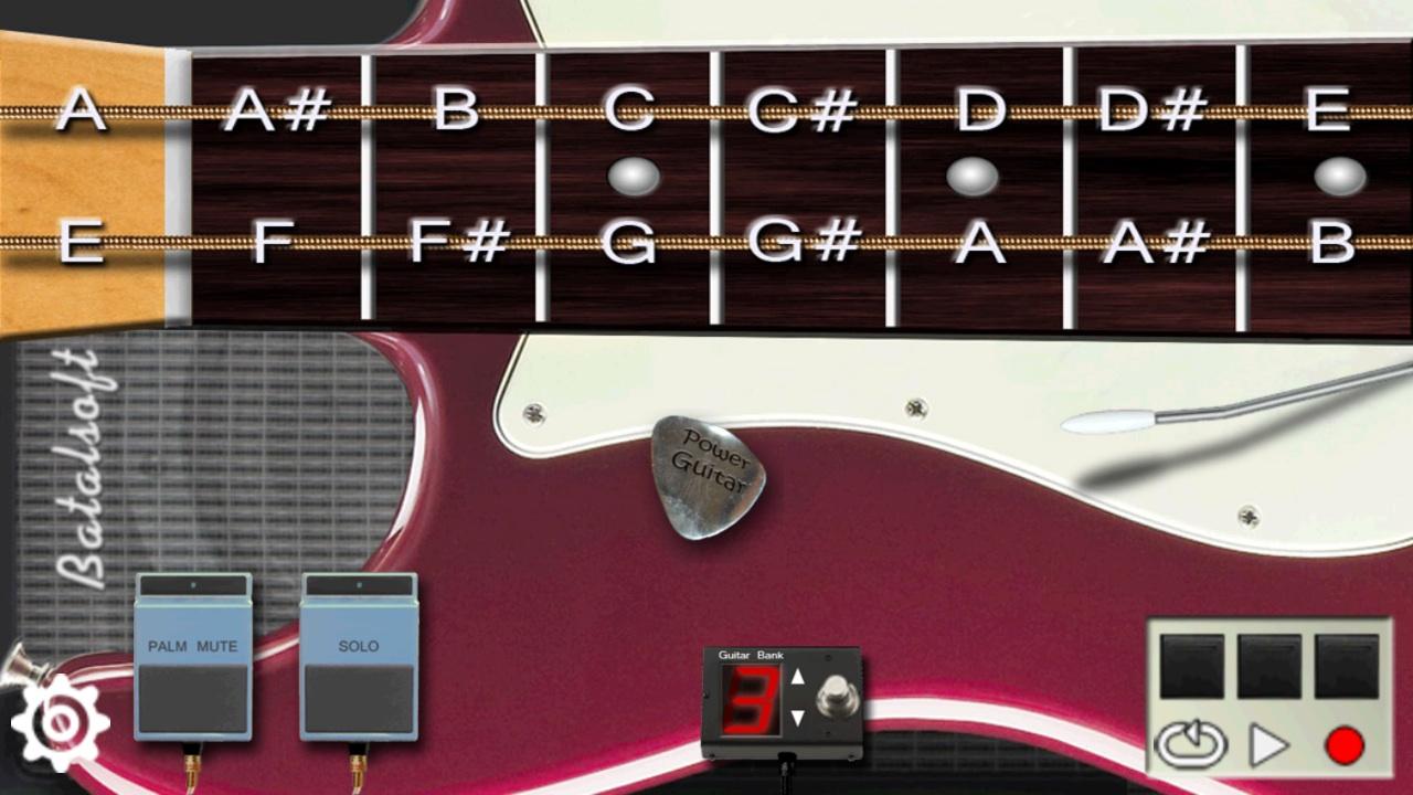 Power Guitar HD (Ad Free) - screenshot