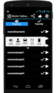 Electric Techno Ringtones Screenshots 1
