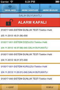 Gsm Alarm Screenshots 4