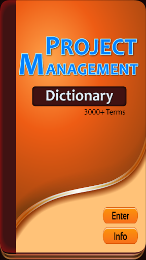 【免費工具App】Project Manager Dictionary-APP點子