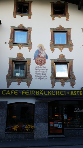 Wandbild Bäckerei Aste
