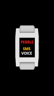 Pebble SMS Voice
