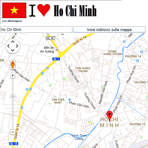 Ho Chi Minh maps