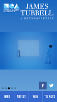 James Turrell: A Retrospective APK Cartaz #2